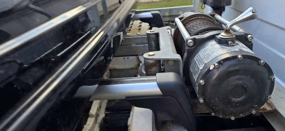 Куфар Porche с напречни алуминиеви греди внос от Германия