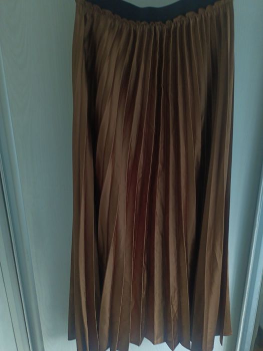 ZARA юбка плисерованная