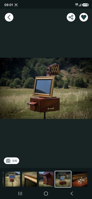 SERVICII EVENIMENTE: Cabina foto retro/ Fum greu/ Mașina de balonașe  cu fum
