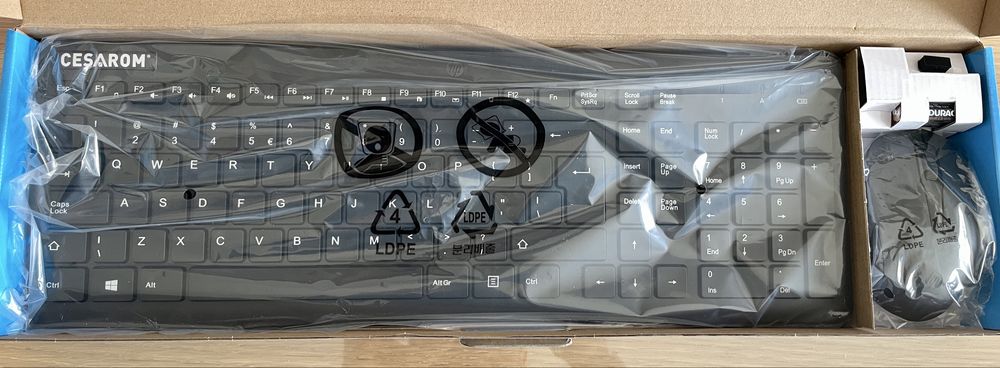 Combo Mouse Tastatura HP 330 Wireless