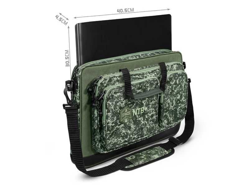 Geanta pentru Laptop 15.6" Delphin NBT+ Space C2G, 43x31x5cm