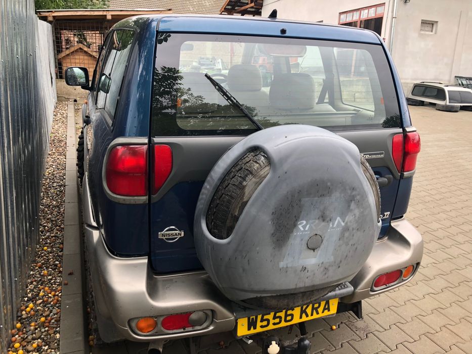 Piese nissan terrano