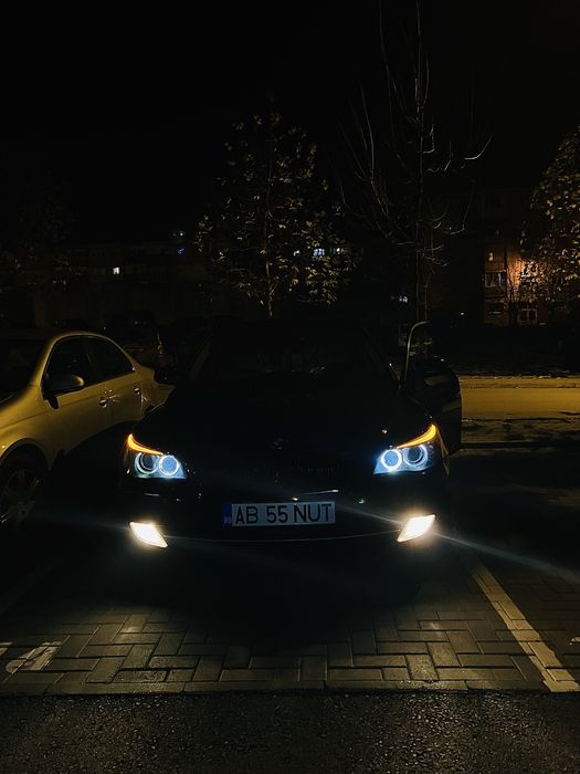 Bmw e 60 530 xd LCI 235 cp 2007 facelift m57!!!