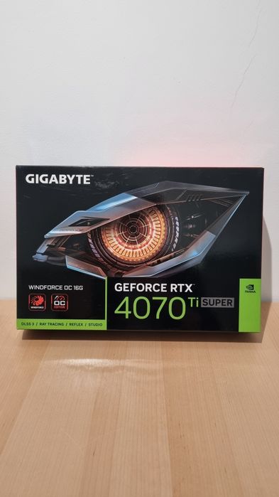 Rtx 4070Ti Super Gigabyte Windforce 16G (Garantie valabila 2028)