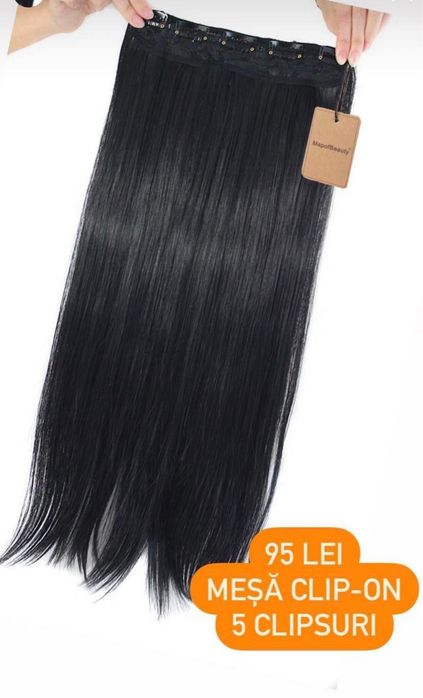 Extensii și cozi de par