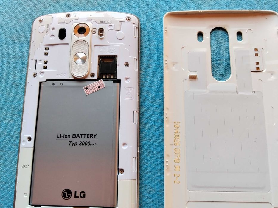 смартфон LG3 изгодно имперфектен