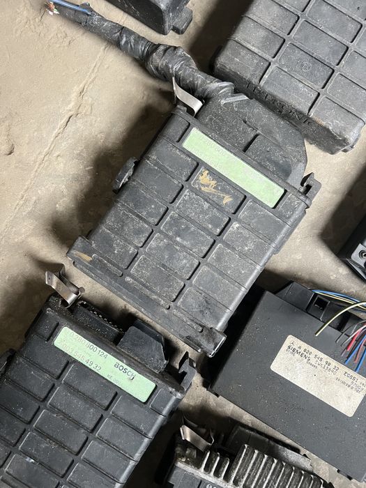 ЭБУ процессор на Мерседес 111 103 м102 двигатель Акпп