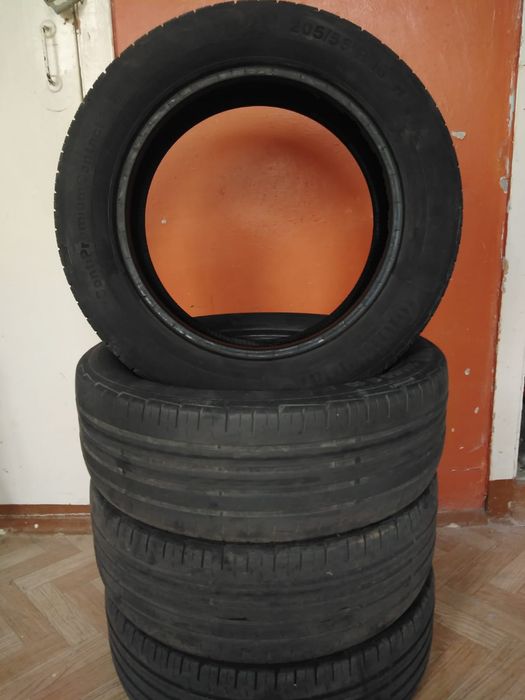 Продам летнюю резину