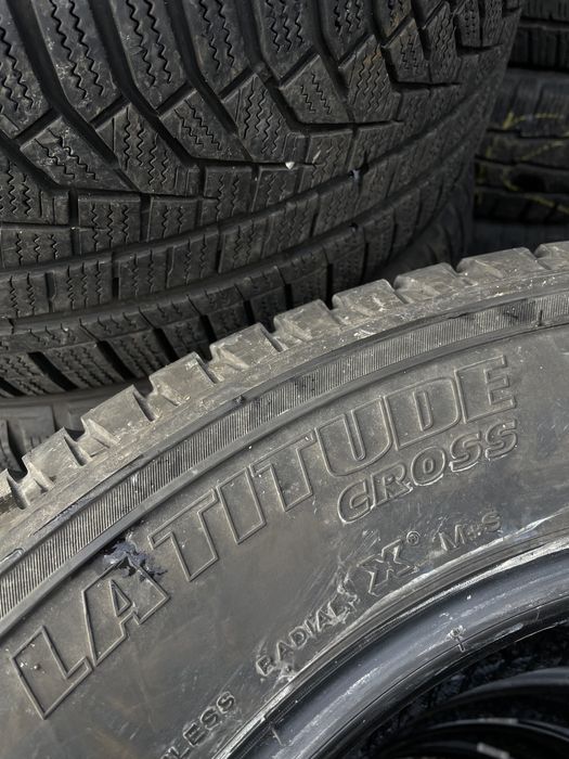 265/60/18 MICHELIN 2бр. 6мм