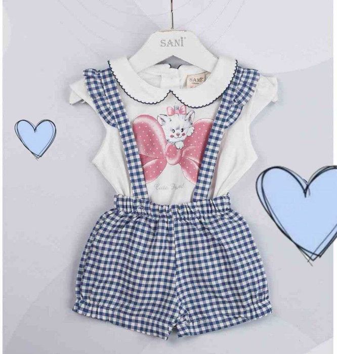 Детская двойка 9,12,24 месяц Турецкая