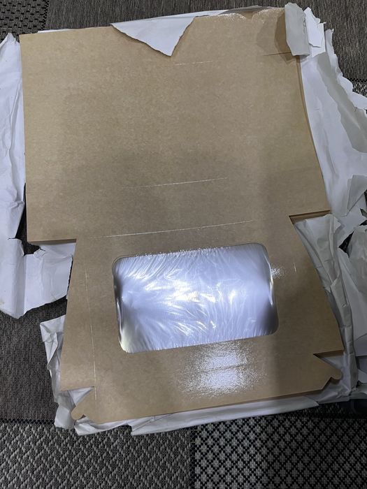 Продам коробки крафт с окном
