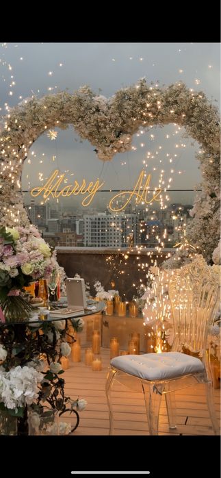 Организуем Marry me//«Менга турмушга чиқ!”ташкиллаштириб берамиз