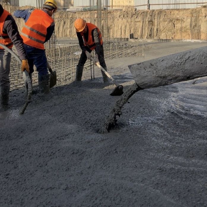 Бетон готовый любой марки Ташкент и по всему вилояту