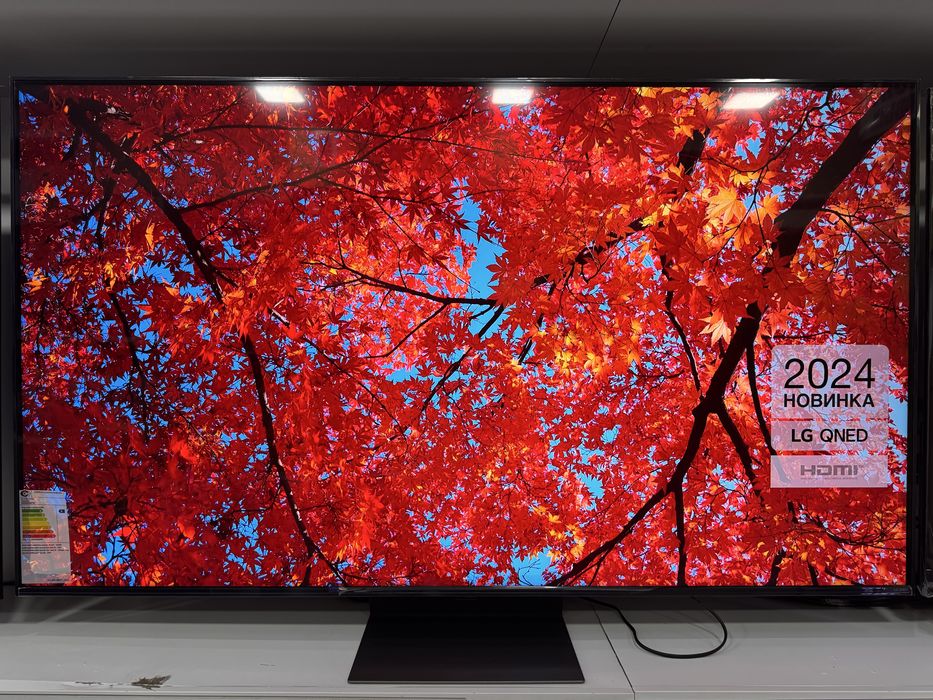 Телевизор QNED LG 50 / 55 / 65 / 75 / 86 QNED86T6A (Новинки 2024)