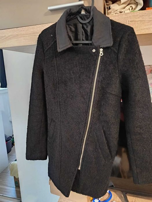 palton H&M 50% lana