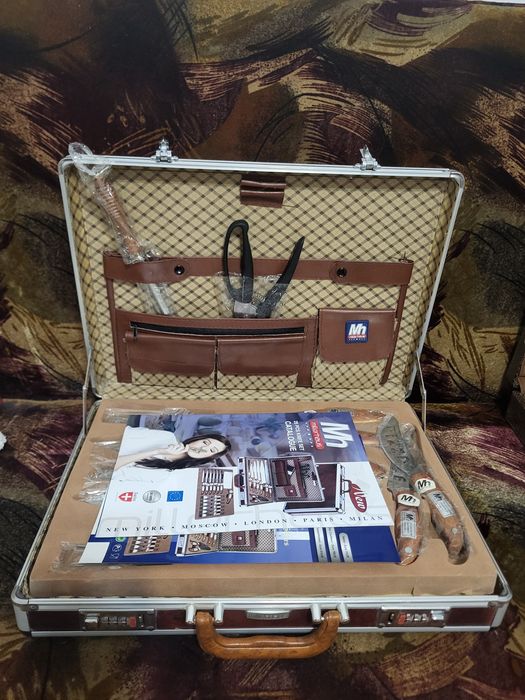 Set elegant cuțite tacâmuri cu 25 piese