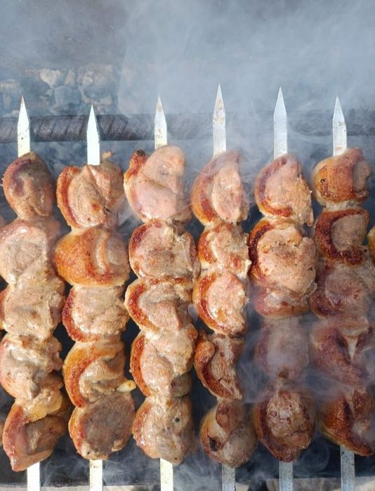 Шашлык утка окорочка