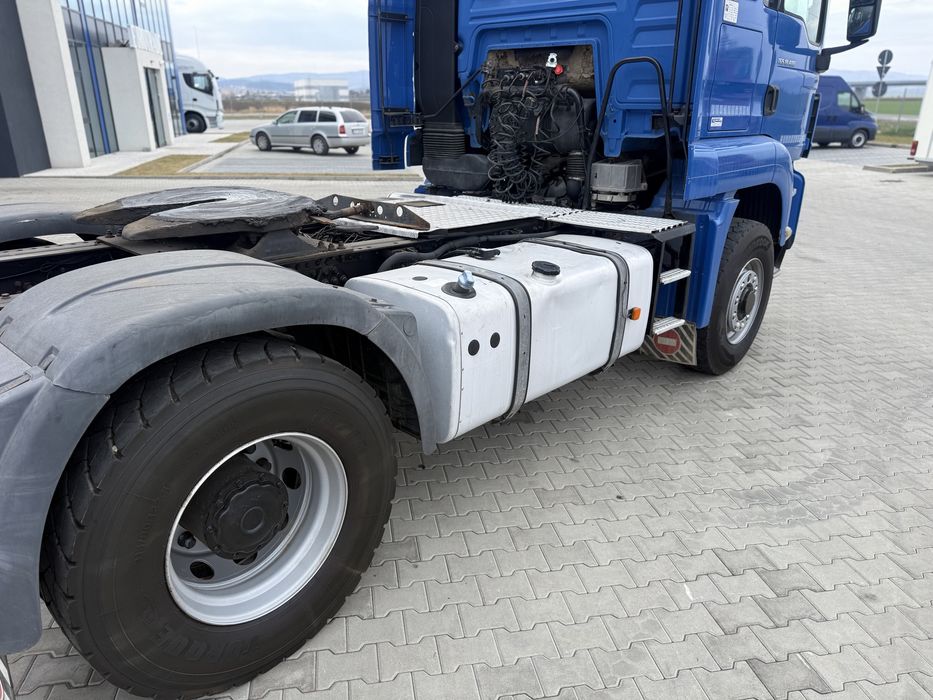 MAN TGS 4X4 Chit basculare