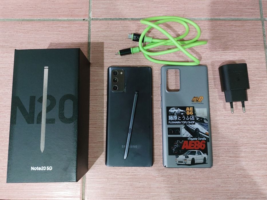 Samsung note 20 4g 256gb