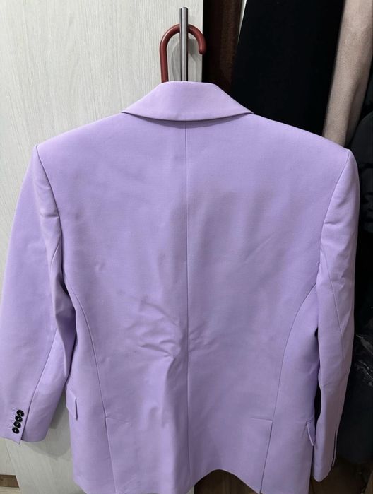 Однобортный оверсайз блейзер LIME