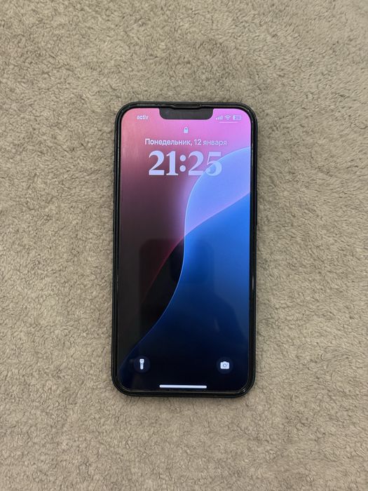 iphone 13 midnight идеал