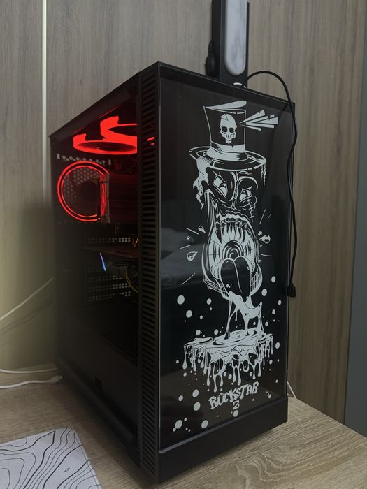 Игровой компьютер. системник