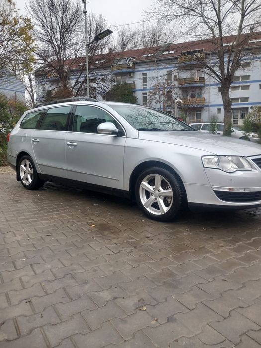 Vând wolsvaghen passat b6, anul 2008