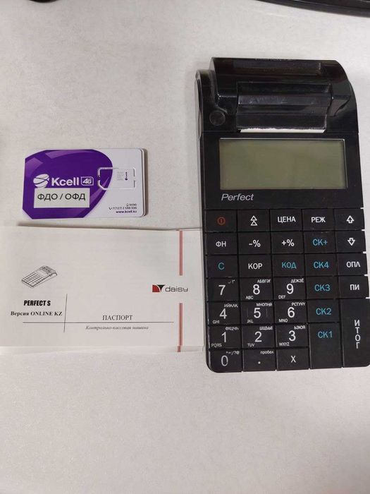 Продаю кассовый онлайн аппарат