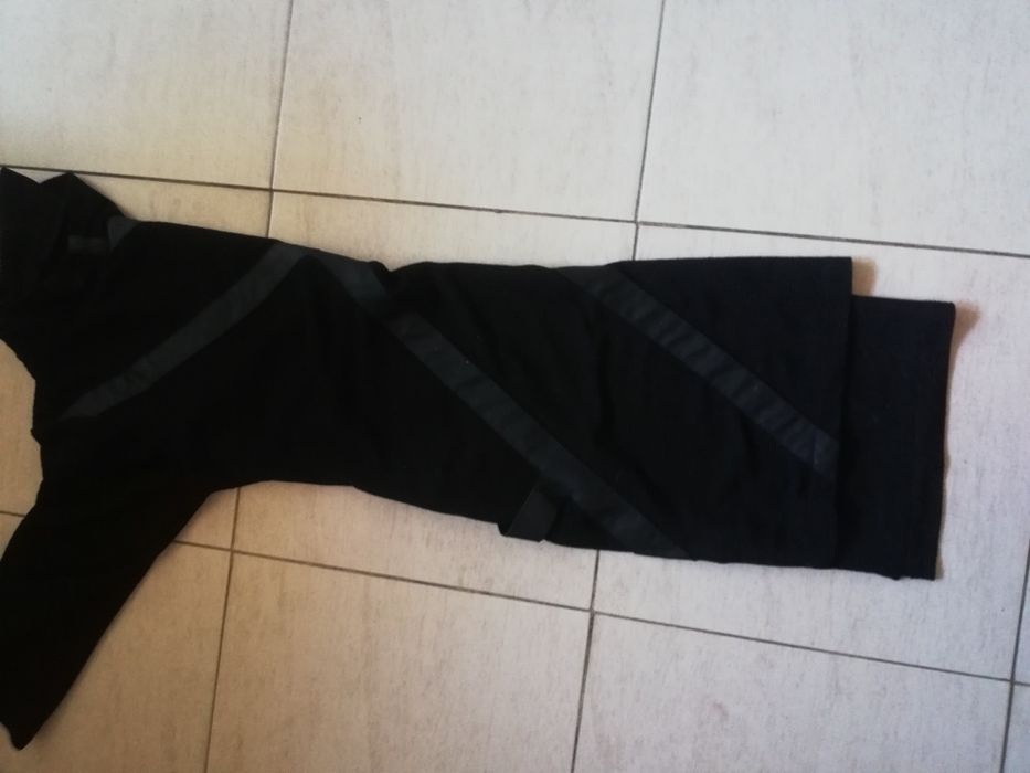 Дамска черна туника