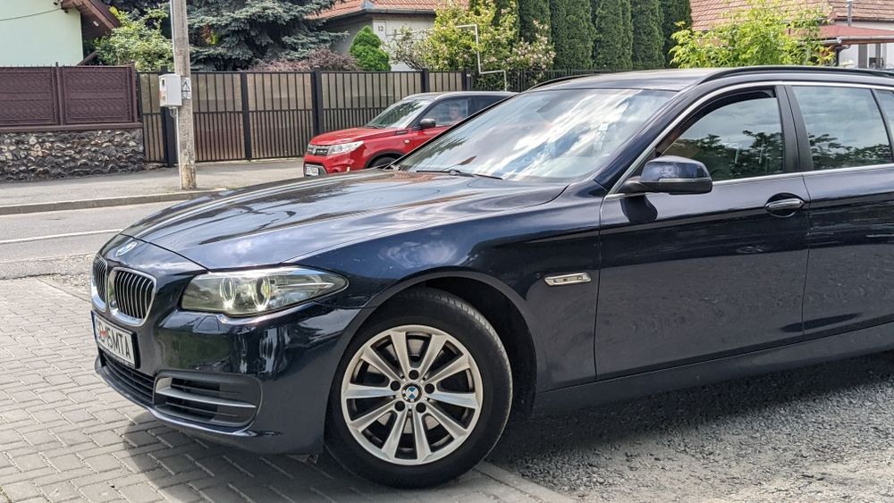 BMW 5 Series 2014 — imagine 3
