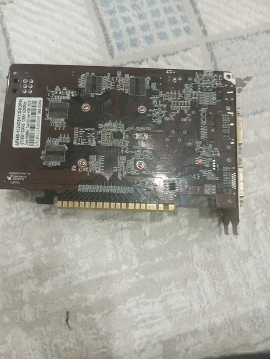 Продам GTX 650 1 gb