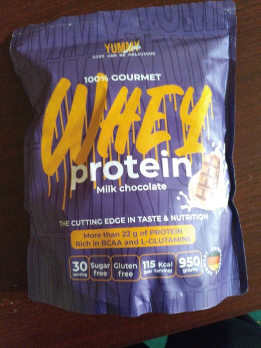 WHEY protein 950 грам
