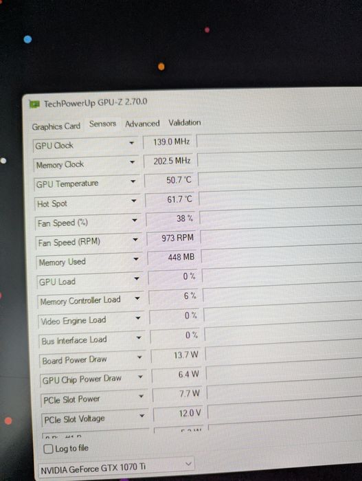 Продам видеокарту gtx 1070ti 8gb