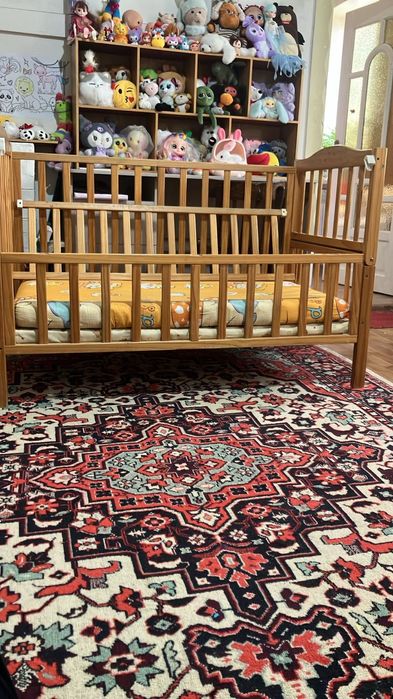 Манеж с матрасом. Кровать детская.