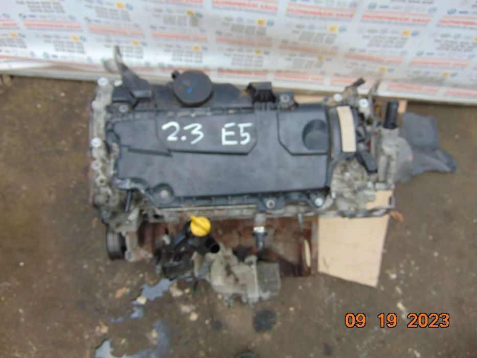Motor Renault Master 2.3 euro 5 cod m9tb870 Opel Movano mascott 2.3 euro 5