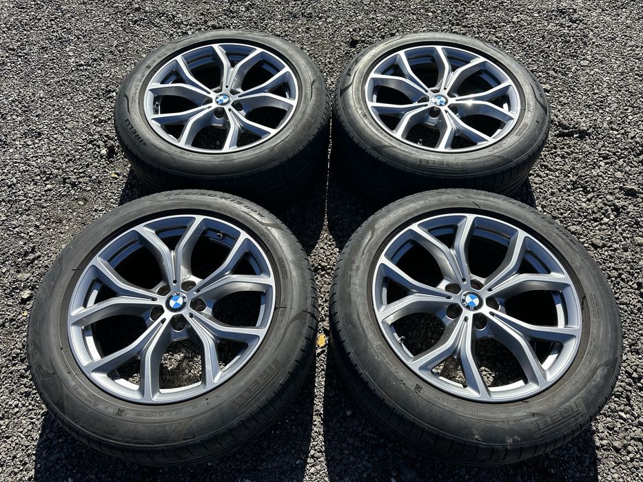 Set jante vara BMW X5 X6 G05 G06 265 60 19 Pirelli PZero