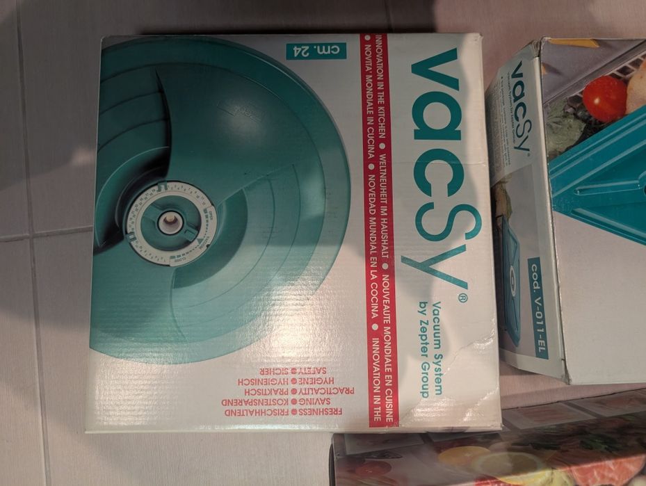 Уреди за вакуумиране Vacsy на Zepter