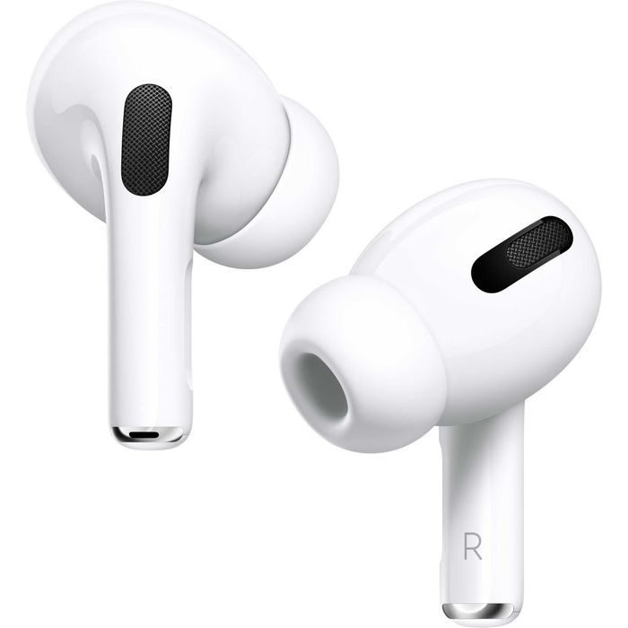 Casti Apple AirPods Pro, True Wireless, Bluetooth, In-Ear, Microfon, Noise Cancelling, alb