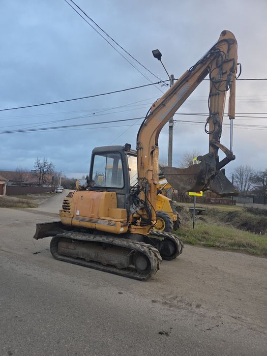 Case CK 52 Miniexcavator incarcator