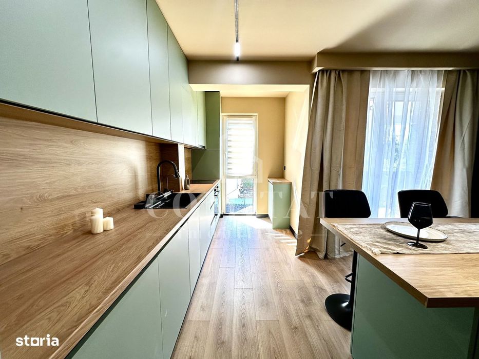 Apartament ultrafinisat | 2 camere | Zona str Tineterului-Floresti