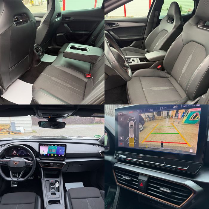CUPRA FORMENTOR VZ/ 245 C.P./ E-HYBRID/Plug-in/84000 km/CockPit/ Panoramic/Camera/ Led/Semnalizari dinamice