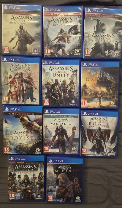Игри за Playstation 4