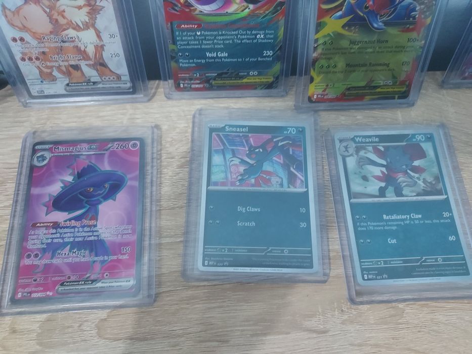 Carduri pokemon near mint