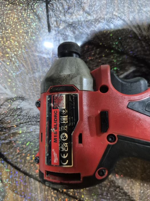 Filetanta  impact Milwaukee M18  BLIDRC