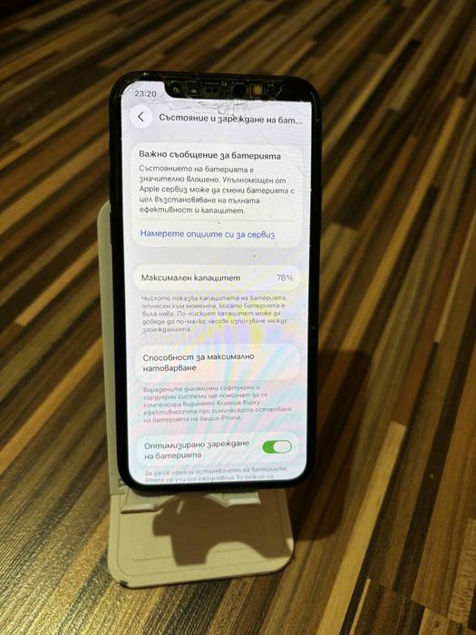 Iphone 11 PRO Midnight Green
