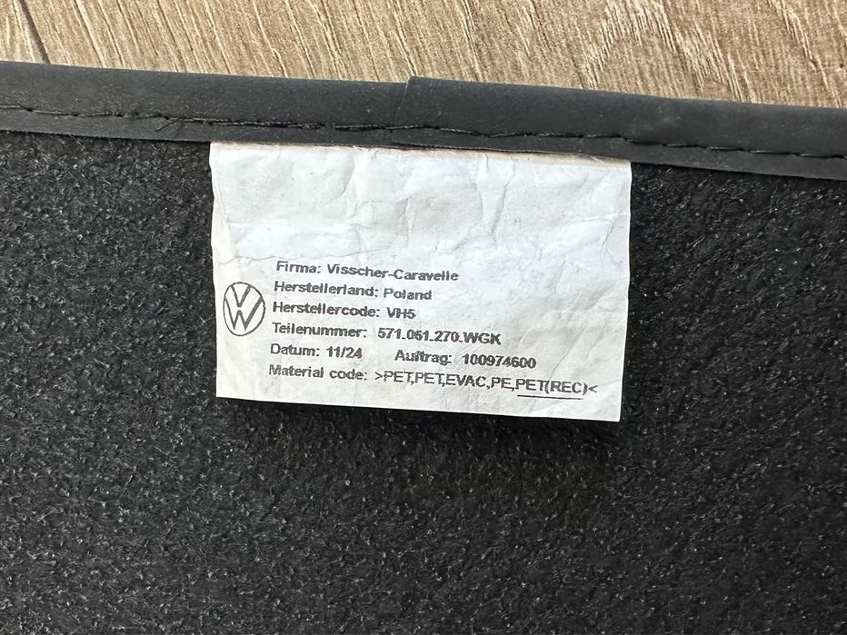 Covorase / Presuri Tiguan III (2025)