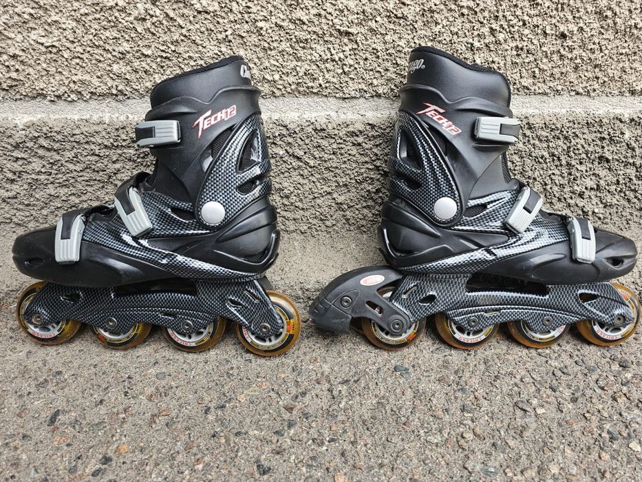 Роликовые коньки Chicago Tech12, размер 37,5 - 38