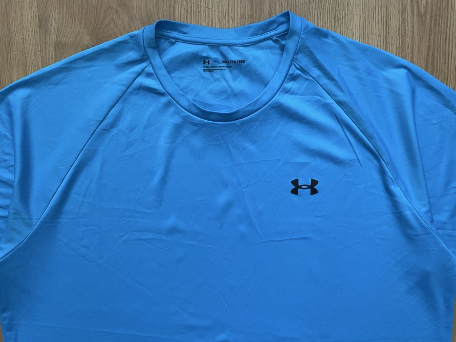 Under Armour HeatGear Blue Tshirt 2XL