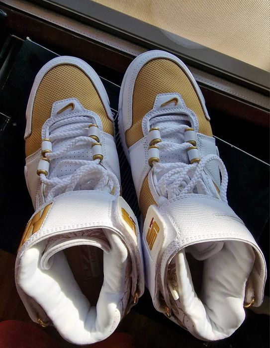 Nike Zoom Lebron II Maccabi White 40