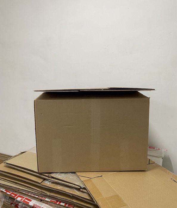 Картонные коробки для переезда или дома